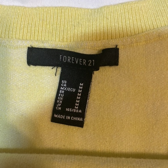 Sweater crop top forever 21 - Picture 3 of 3